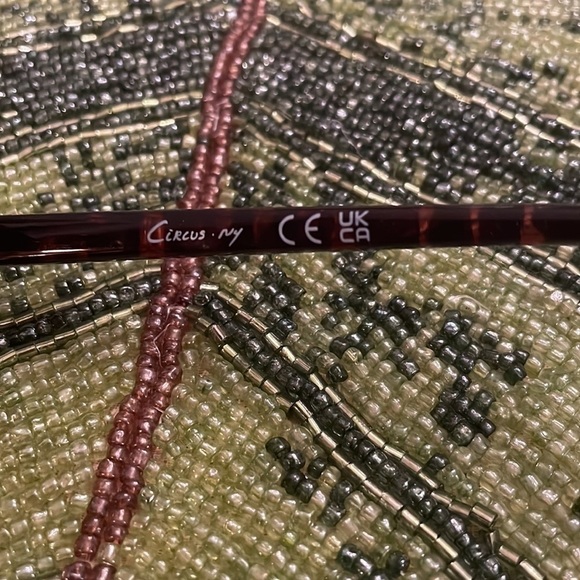 Brand New Circus Tortoise Heart Shaped Cat Eye Sunglasses w/ Rhinestones - Picture 15 of 16